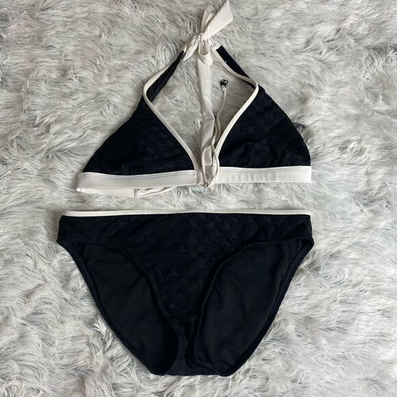 Kenneth Cole Reaction Other - Kenneth Cole Reaction Black/White Bikini